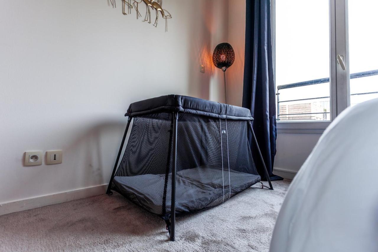 Anja - Top Hote Paris - 6 Personnes Balcon Parking Saint-Denis  Exterior foto