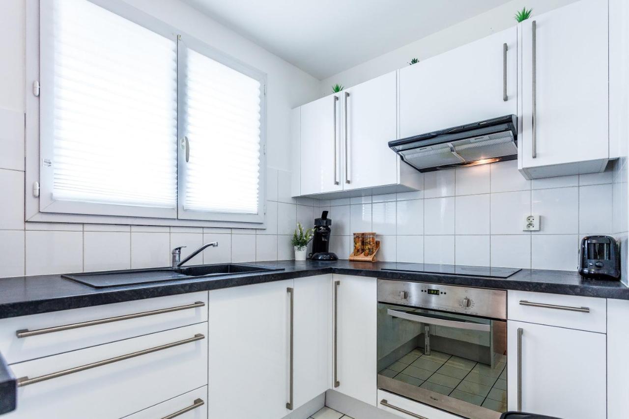 Anja - Top Hote Paris - 6 Personnes Balcon Parking Saint-Denis  Exterior foto