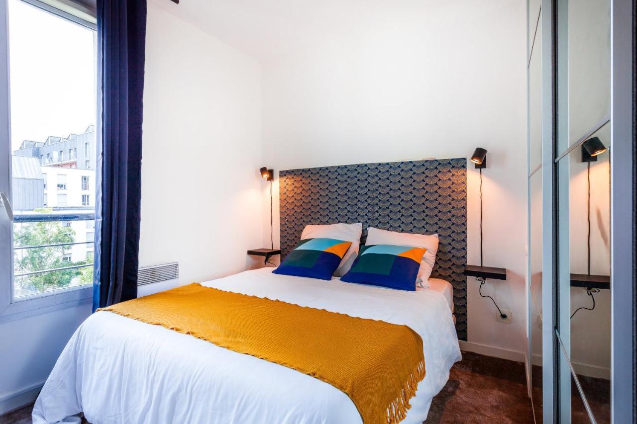 Anja - Top Hote Paris - 6 Personnes Balcon Parking Saint-Denis  Exterior foto