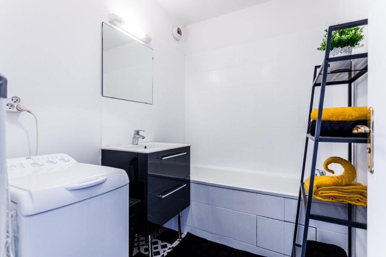 Anja - Top Hote Paris - 6 Personnes Balcon Parking Saint-Denis  Exterior foto